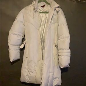 Puffy winter jacket